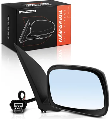 Image de Frankberg 1x Rétroviseur extérieur Droit pour Nissan Frontier Navara D22 4.0L 2.5L 2001-2016