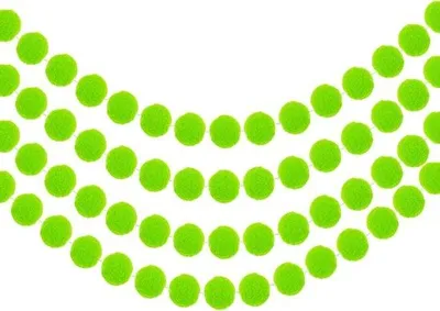 Zdjęcie produktu dla Baner festiwalowy - wyrzutnia balonów - ręcznie wykonany - zielony - balony - do użytku na imprezy - 30 balonów - idealny na Boże Narodzenie i urodziny