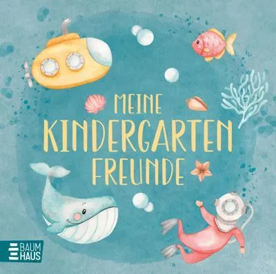 Produktbild von Meine Kindergartenfreunde - Unter Wasser