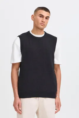 Produktbild von !SOLID SDRICK Herren Pullunder Feinstrick Strickweste Wollmischung regular fit
