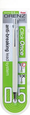 Obrázek produktu pro Pentel Openz, Stříbrná, Bílá, Kov, Plast, Šedá, Kulatý, Kov, Kov