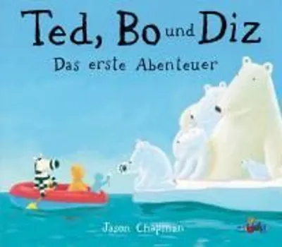 Produktbild von Ted, Bo und Diz - das erste Abenteuer