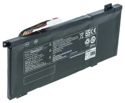 Produktbild von vhbw Akku kompatibel mit Medion Erazer MD61635, MD61573, X6805-MD61085, X15807, X6805, X6807 Notebook (4000 mAh, 11,4 V, Li-Polymer)