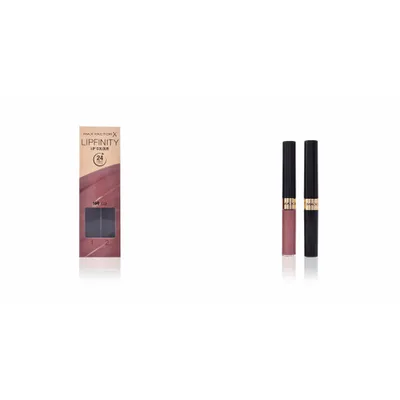 Obrázok produktu pre Max Factor Lipfinity Lip Colour, Nahý, Iced, 1 farba/farieb, Sfarbenie, Hydratačný, Lesk, Tekuté