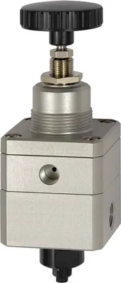 Produktbild von Riegler Präzisionsdruckregler ohne Mano, G 1/4, Regelbereich 0,05 - 8 bar