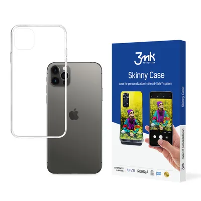 Immagine prodotto di Custodia 3mk Skinny Trasparente per iPhone 12 Pro Max KP20201