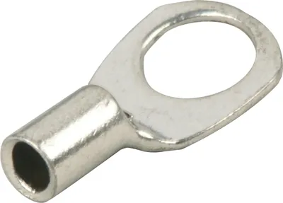 Produktbild von REV Rohrkabelschuh, silber, 10 mm², Ø 8,4mm, 3 Stück