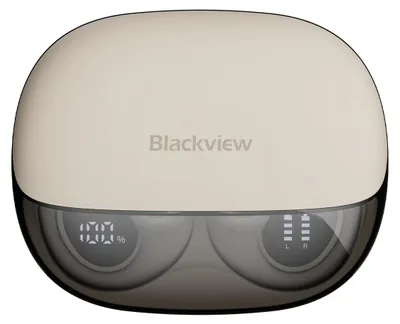 Zdjęcie produktu dla Słuchawki przewodzące dźwięk przez kości, wodoodporne, z łącznością Bluetooth, kolor: kość słoniowa