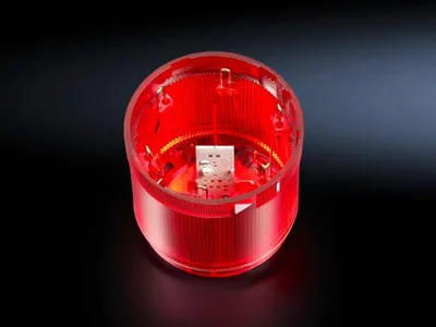 Obrázok produktu pre Rittal Meldeleuchte Rot 24 V DC/AC SG 2372.000 1 St. (2372.000)