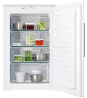 Produktbild von AEG NAB6L88ES, 98 l, 4,5 kg/24h, SN-T, 34 dB, E, Weiß