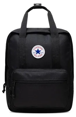 Produktbild von Converse Kids Cau Square 35×27x10 Cm 9.50l Rucksack Schwarz  Kinder Schwarz One Size