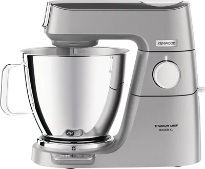 Image de Kenwood KVL85.224SI Robot de cuisine 1200 W 7 L Argent Balance intégrée