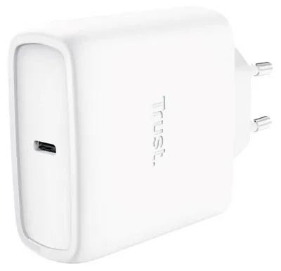 Immagine prodotto di Trust Maxo Caricabatteria USB-C GaN da 65 W