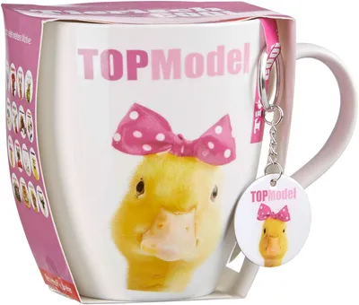 Produktbild von Ritzenhoff & Breker Jumbokaffeebecher "Top-Model"