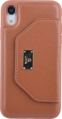 Produktbild von Back cover for iPhone XR - Brown