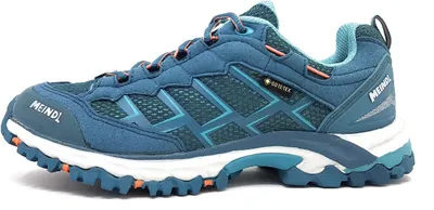 Produktbild von Meindl Caribe Lady GTX Sportschuhe Damen Wanderschuhe Blau Freizeit, Schuhgröße:EUR 38.5 | UK 5.5
