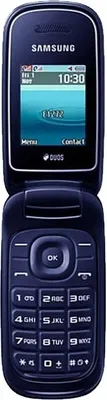 Produktbild von Samsung GT-E1272 Blau Dual Sim Klapphandy Tastenhandy Werkshandy