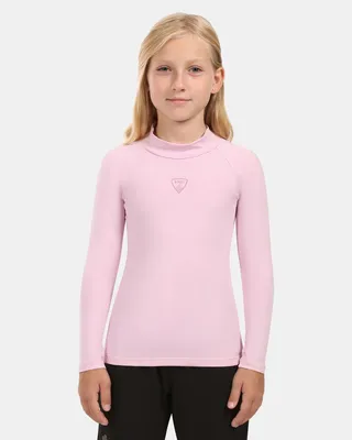 Imagen del producto de Camiseta térmica para niños KILPI WILLIE-J ZJ0503KI, color rosa, talla 98
