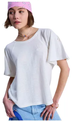 Image de T-shirt Roxy TIME FOR PALM T (WZA0) pour Femme