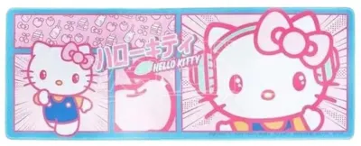 Image de Paladone Products Hello Kitty : Tapis de bureau Hello Kitty