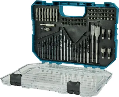 Image de Coffret de 75 accessoires de perçage et vissage MAKITA E-15126