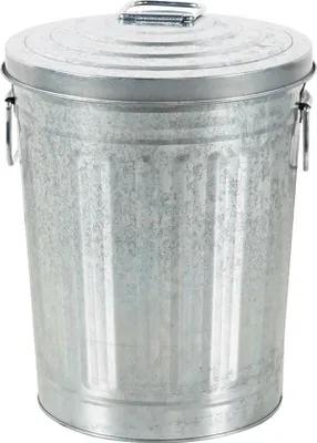 Produktbild von Linder Exclusiv Odpadkový kôš 20l pozinkovaný