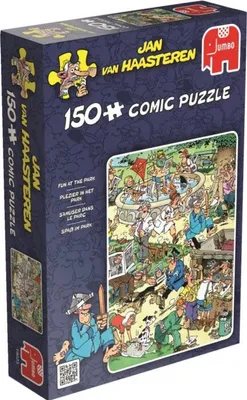 Zdjęcie produktu dla Jan van Haasteren Fun at the Park 150 pcs, 150 szt., Humor, 12 lat(a)