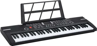 Immagine prodotto di Tastiera Elettrica per Pianoforte a 61 Tasti Leggio per Bambini