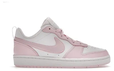 Produktbild von Nike Court Borough Low 2 SE White Pink Foam (GS) - EU 35.5