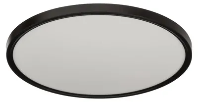 Produktbild von Lindby LED-Deckenleuchte Pravin, Ø 50 cm, 3.000 K, schwarz