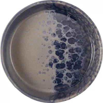 Produktbild von LE COQ Phobos Teller tief, Höhe: 45 mm, ø: 180 mm, grau, blau