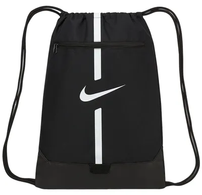 Produktbild von Nike - Turnbeutel "Academy", Logo, 18 Liter PP692 (Einheitsgröße) (Schwarz)
