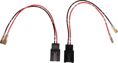 Productafbeelding van Paar 12V 3A 10W auto-deursprekerkabelboomadapters met stekker