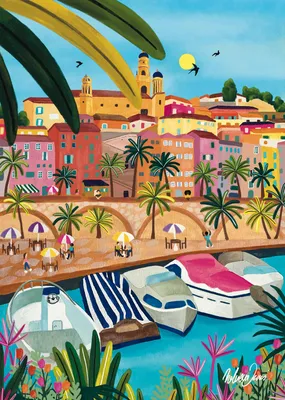 Immagine prodotto di Pieces & Peace - Puzzle Menton - 1000 pezzi