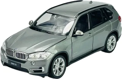 Image de Welly BMW X5 F15 argent Échelle 1:24 Modèle réduit 24052
