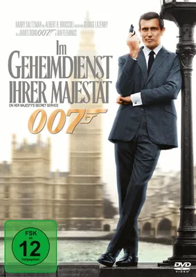 Produktbild von James Bond 007 - Im Geheimdienst Ihrer Majestät