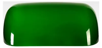 Produktbild von Grünes 22,5 cm Lampenschirm-Ersatzglas für Tischlampen