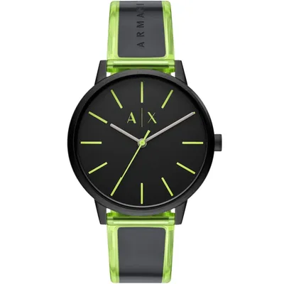 Produktbild von Armani Exchange AX2730 Herren-Armbanduhr, Edelstahl-Gehäuse
