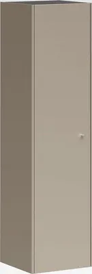 Produktbild von Hängeschrank 2404-186 Monteo, Steingrau, 38 x 141 x 37 cm (BxHxT)