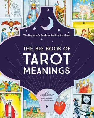 Immagine prodotto di The Big Book of Tarot Meanings