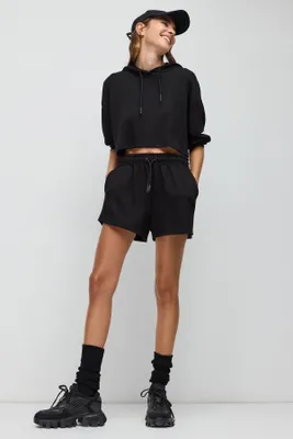 Produktbild von Shorts mit weicher Textur, Black, S