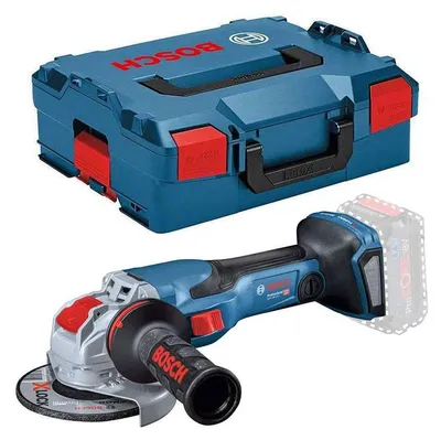 Image de Meuleuse angulaire sans-fil BITURBO BOSCH 06019H6400 - GWX 18V-15 C Professional X-LOCK en L-Boxx (vendu sans batterie)