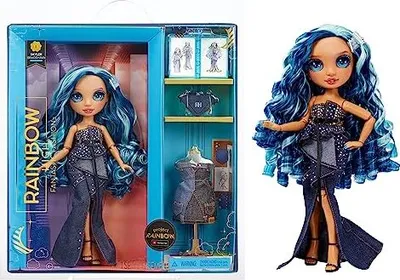 MagiDeal Puppen-Schwimmbrillen Set – 2 Stück, Schwarzer Rahmen, Für 1/6 Puppen, Sommer-Spielzeug & Zubehör