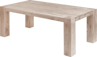 Produktbild von home24 Esstisch - Eiche Massiv