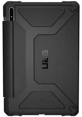 Zdjęcie produktu dla UAG Metropolis, czarny - Samsung Galaxy Tab S8/S7
