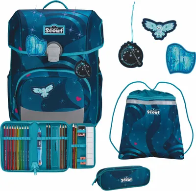 Produktbild von Scout Neo LED Heaven Set 4-teilig Schulranzen