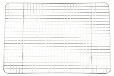 Kühlgitter aus Edelstahl, Backrost, 37,5 x 25 cm, für Kekse und Gebäck