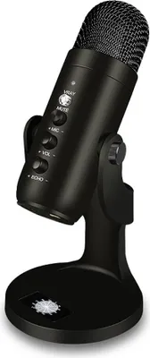 Produktbild von USB-Mikrofon,Kondensatormikrofon für iPhone, PC, Laptop, Tablet und USB-C-Handys, Tischmikrofon für Aufnahmen, Streaming, ASMR, Podcasting, Twitch und Gaming, mit Tischstativ und Stummschalttaste