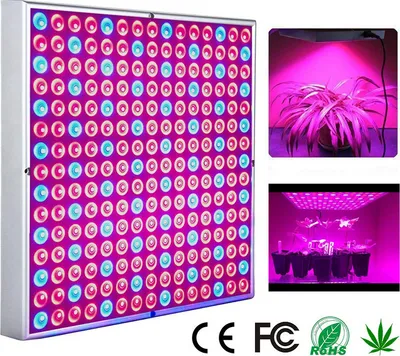 Obrázok produktu pre Clanmacy 15W LED lampa na izbové rastliny Rastúca lampa Rastlinné svetlo Rastová lampa