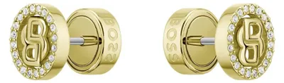 Immagine prodotto di Orecchini placcati in oro Double B 1580826
